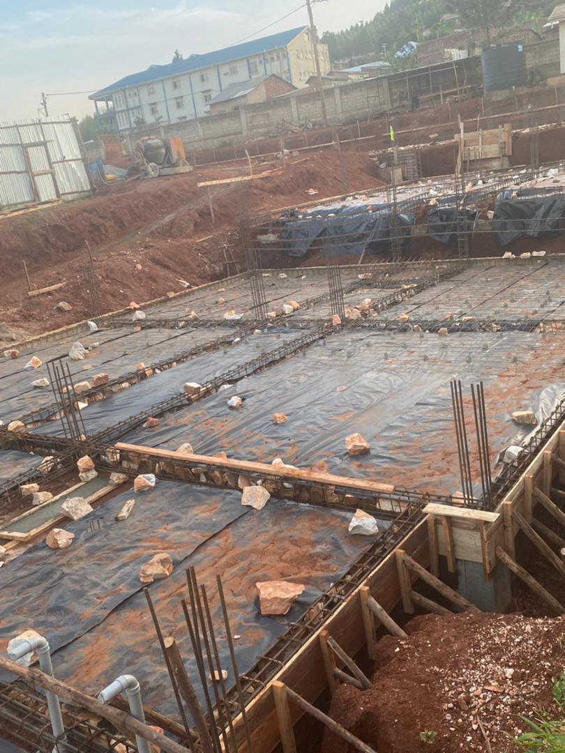 Ongoing construction project by BMCCA LINK BUILDING MANAGEMENT & CONSTRUCTION CO. LTD