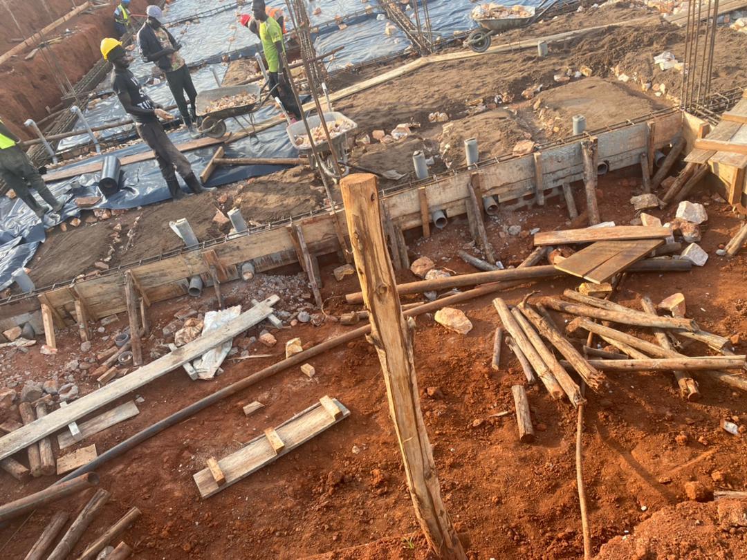 Team of BMCCA LINK workers engaged in site-level operations